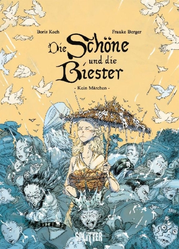 Buchcover und Innenansicht für das Buch: Die Schöne und die Biester
