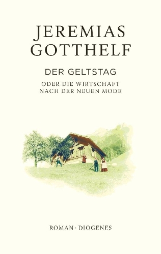 Buchcover und Innenansicht für das Buch: Der Geltstag