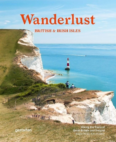 Buchcover und Innenansicht für das Buch: Wanderlust British and Irish Isles