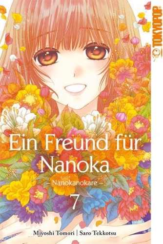Buchcover und Innenansicht für das Buch: Ein Freund für Nanoka - Nanokanokare 07