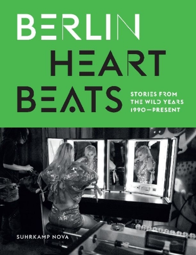 Buchcover und Innenansicht für das Buch: Berlin Heartbeats