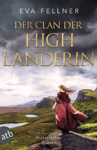 Buchcover und Innenansicht für das Buch: Der Clan der Highlanderin