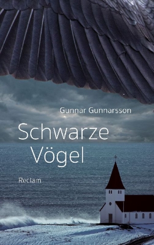 Buchcover und Innenansicht für das Buch: Schwarze Vögel