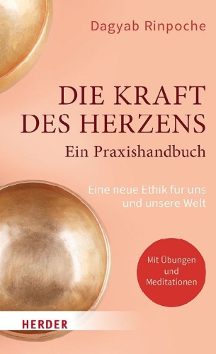 Buchcover und Innenansicht für das Buch: Die Kraft des Herzens - Ein Praxishandbuch
