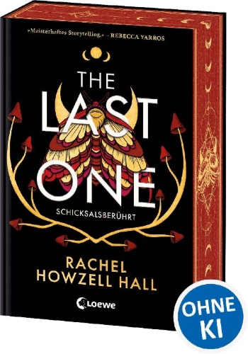 Buchcover und Innenansicht für das Buch: The Last One