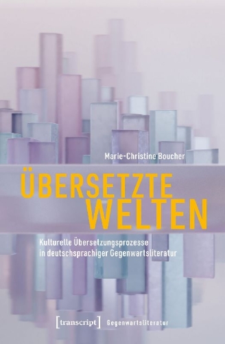 Buchcover und Innenansicht für das Buch: Übersetzte Welten