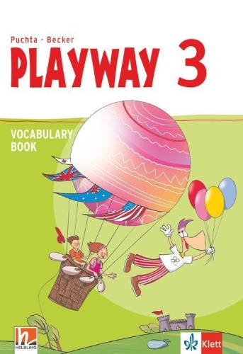 Buchcover und Innenansicht für das Buch: Playway 3. Ab Klasse 3. Vocabulary Book (5er Paket) Klasse 3