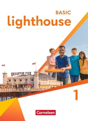 Buchcover und Innenansicht für das Buch: Lighthouse Band 1: 5. Schuljahr - Schulbuch - Festeinband