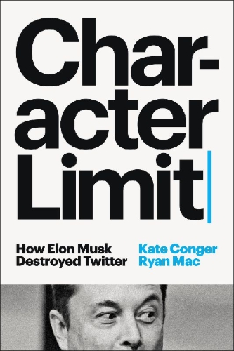 Buchcover und Innenansicht für das Buch: Character Limit