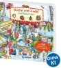 Buchcover und Innenansicht für das Buch: Suche und finde! - Weihnachten
