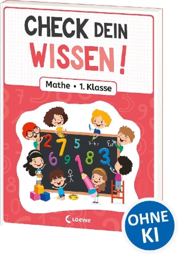 Buchcover und Innenansicht für das Buch: Deviens Champion en Mathématiques 6+