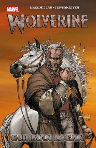 Buchcover und Innenansicht für das Buch: Wolverine (2023) 66-72; Wolverine: Old Man Logan Gigant-Size (2009) 1