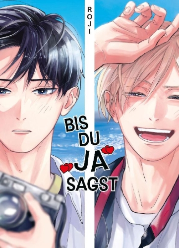 Buchcover und Innenansicht für das Buch: Bis du Ja sagst 01