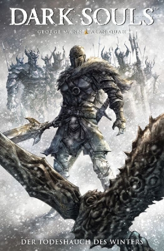 Buchcover und Innenansicht für das Buch: Dark Souls: Winter's Spite
