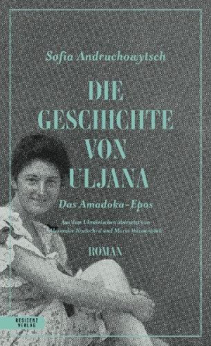 Buchcover und Innenansicht für das Buch: Die Geschichte von Uljana
