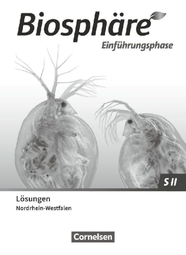 Buchcover und Innenansicht für das Buch: Biosphäre Sekundarstufe II - 2.0 - Nordrhein-Westfalen - Einführungsphase
