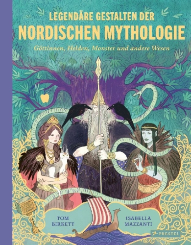 Buchcover und Innenansicht für das Buch: Legends of Norse Mythology