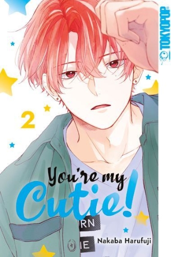 Buchcover und Innenansicht für das Buch: You're My Cutie! 02