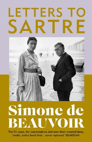 Buchcover und Innenansicht für das Buch: Letters To Sartre