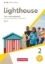 Buchcover und Innenansicht für das Buch: Lighthouse Band 2: 6. Schuljahr - Lern - und Arbeitsheft