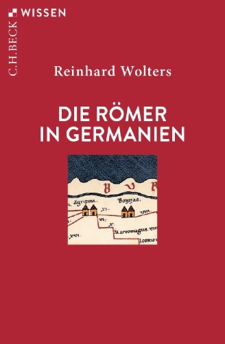 Buchcover und Innenansicht für das Buch: Die Römer in Germanien