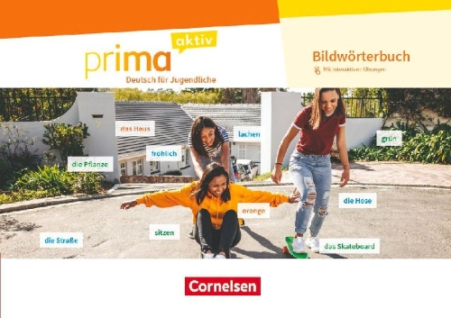 Buchcover und Innenansicht für das Buch: Prima aktiv - Deutsch für Jugendliche - A1: Gesamtband