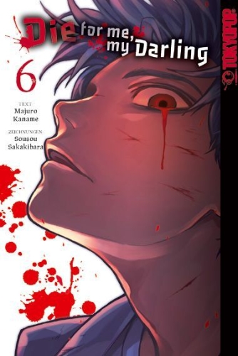 Buchcover und Innenansicht für das Buch: Die for me, my Darling 06