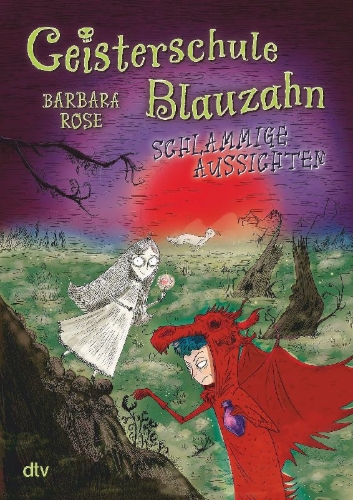 Buchcover und Innenansicht für das Buch: Geisterschule Blauzahn - Schlammige Aussichten