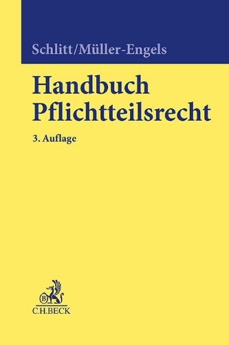 Buchcover und Innenansicht für das Buch: Handbuch Pflichtteilsrecht