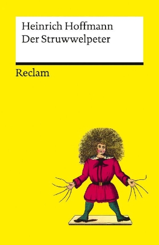 Buchcover und Innenansicht für das Buch: Der Struwwelpeter oder lustige Geschichten und drollige Bilder