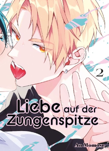 Buchcover und Innenansicht für das Buch: Liebe auf der Zungenspitze 02