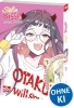 Buchcover und Innenansicht für das Buch: OSHI NI AMA-GAMI