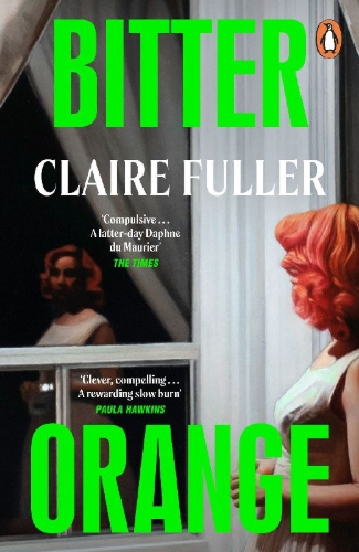 Buchcover und Innenansicht für das Buch: Bitter Orange