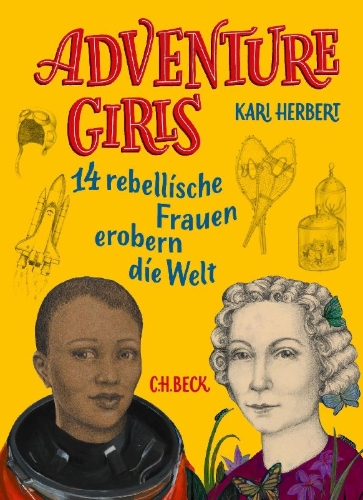 Buchcover und Innenansicht für das Buch: We Are Explorers