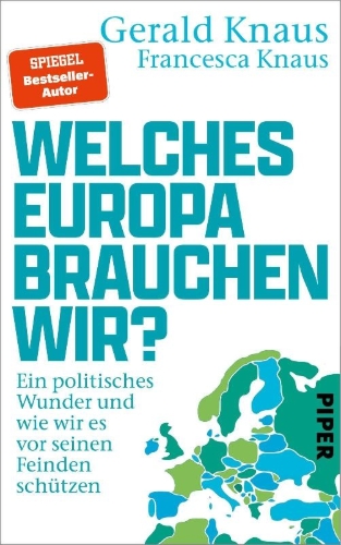 Buchcover und Innenansicht für das Buch: Welches Europa brauchen wir?