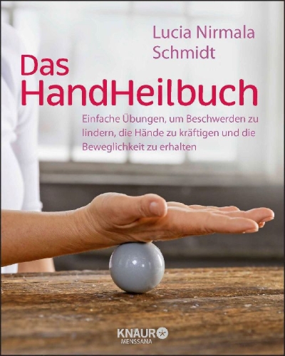 Buchcover und Innenansicht für das Buch: Das HandHeilbuch