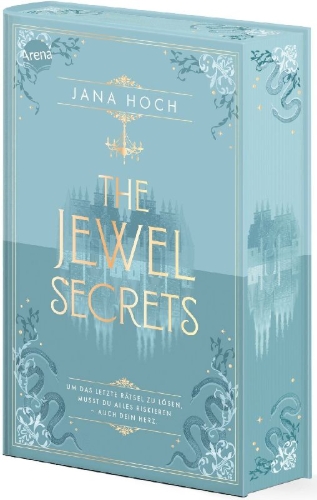 Buchcover und Innenansicht für das Buch: The Jewel Secrets (2). Um das letzte Rätsel zu lösen, musst du alles riskieren - auch dein Herz