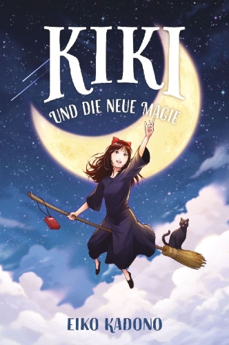 Buchcover und Innenansicht für das Buch: Kikis kleiner Lieferservice 2: Kiki und die neue Magie (Collector's Edition - mit Farbschnitt und Lesebändchen)