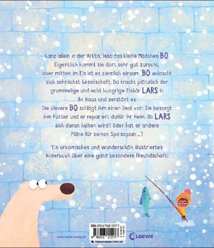 Buchcover und Innenansicht für das Buch: Poe And Lars