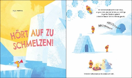 Buchcover und Innenansicht für das Buch: Poe And Lars