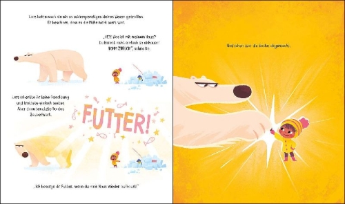 Buchcover und Innenansicht für das Buch: Poe And Lars