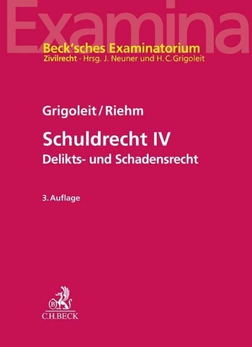 Buchcover und Innenansicht für das Buch: Schuldrecht IV