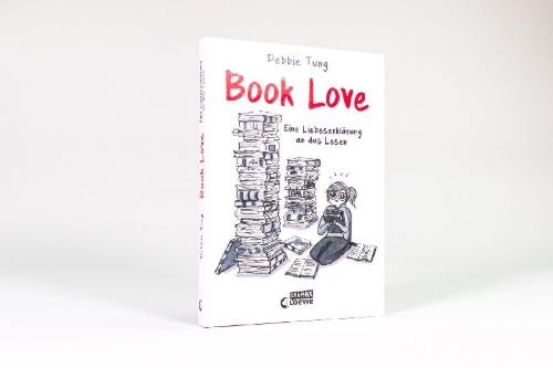 Buchcover und Innenansicht für das Buch: Book Love