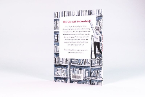 Buchcover und Innenansicht für das Buch: Book Love