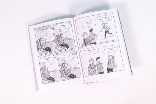 Buchcover und Innenansicht für das Buch: Book Love