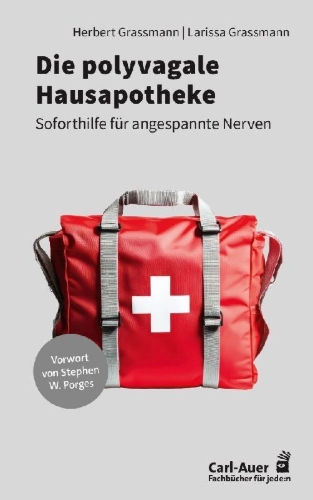 Buchcover und Innenansicht für das Buch: Die polyvagale Hausapotheke