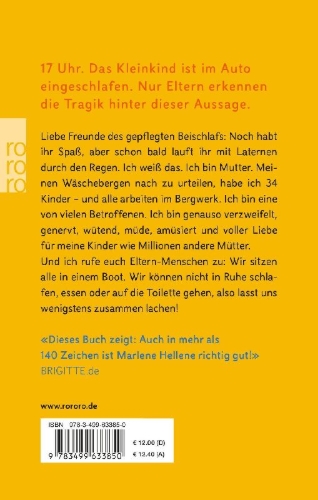 Buchcover und Innenansicht für das Buch: Man bekommt ja so viel zurück