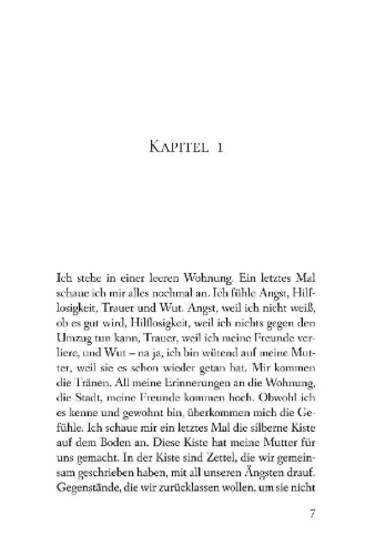 Buchcover und Innenansicht für das Buch: Zwischen Leben und Ewigkeit