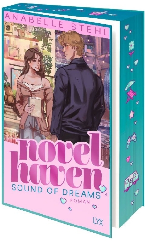 Buchcover und Innenansicht für das Buch: Novel Haven - Sound of Dreams