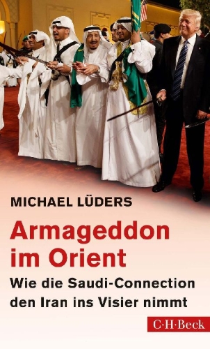 Buchcover und Innenansicht für das Buch: Armageddon im Orient